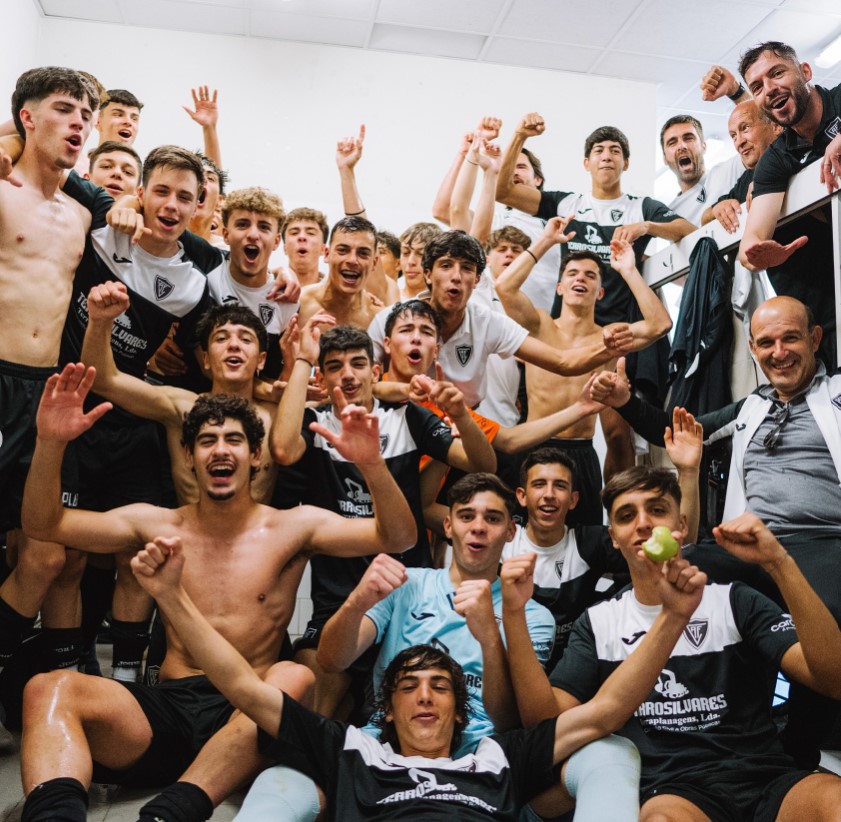  Académico de Viseu cinco vezes campeão no futebol de formação - Jornal do Centro