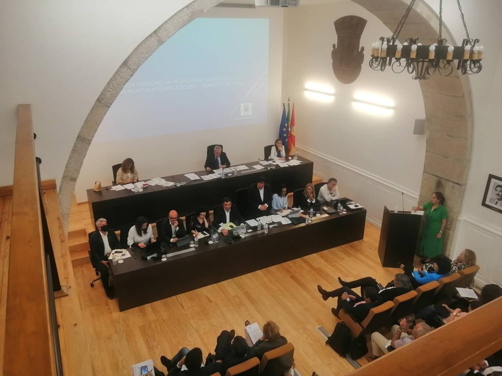  Dias escolhidos para as sessões incendeia debate na Assembleia Municipal de Viseu - Jornal do Centro