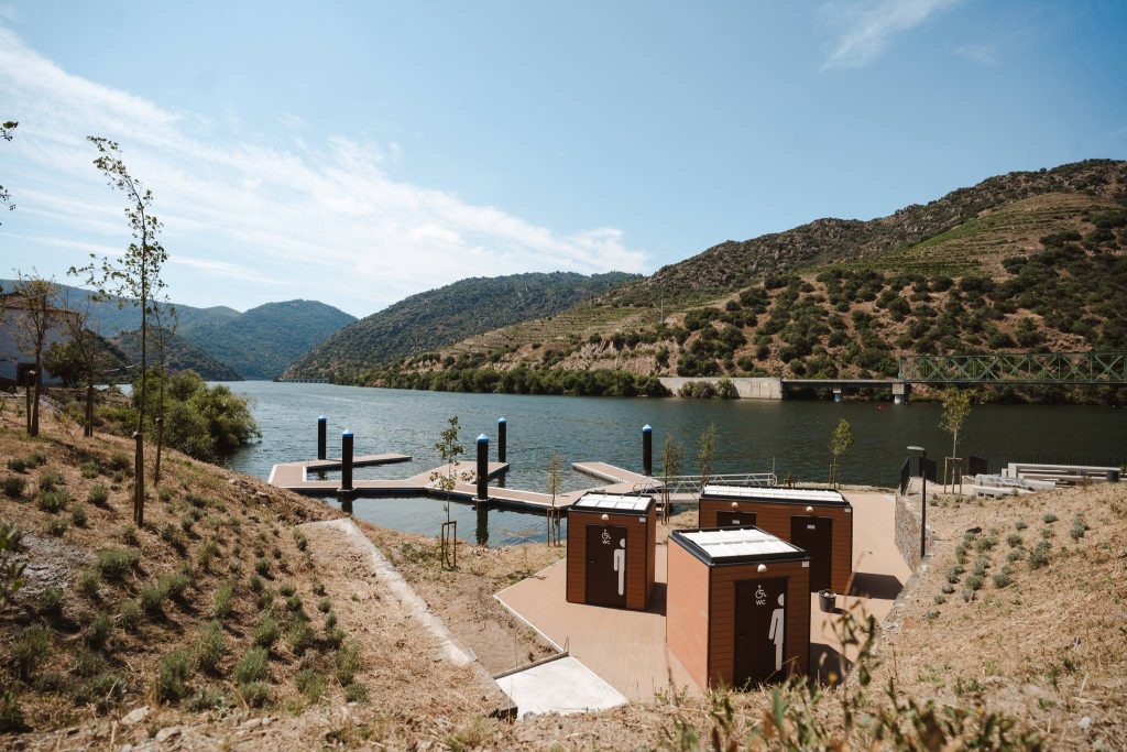  Parque fluvial junto ao rio Douro inaugurado em S. João da Pesqueira - Jornal do Centro