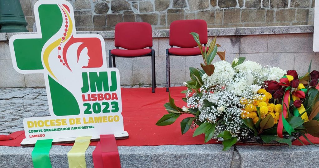 Penedono recebe símbolos da Jornada Mundial da Juventude - Jornal do Centro