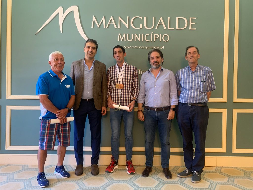  Atleta de Mangualde já tem vários títulos. Só faltam as medalhas nos Paralímpicos - Jornal do Centro