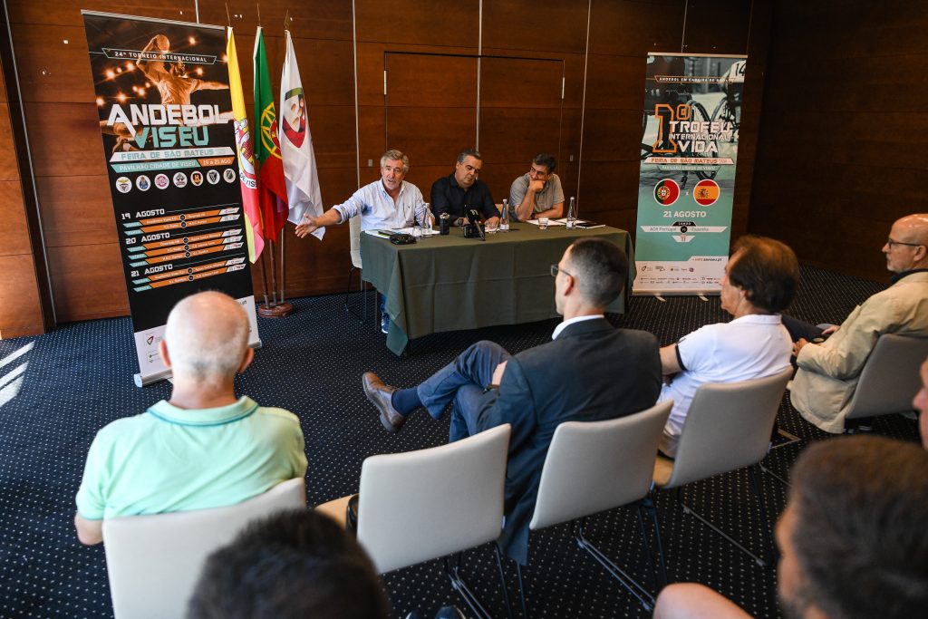  Académico de Viseu é a novidade deste ano do Torneio Internacional de Andebol - Jornal do Centro