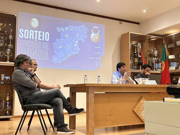  AF Viseu: Divisão de Honra com jogos definidos para a nova época - Jornal do Centro