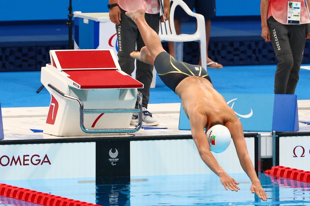  Jogos Paralímpicos 2020: Marco Meneses está na final dos 50 metros livres S11 - Jornal do Centro
