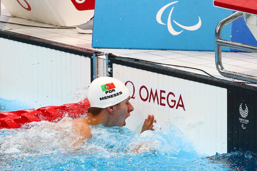  Jogos Paralímpicos 2020: nadador de Castro Daire bate duas vezes recorde nacional e ganha diploma - Jornal do Centro