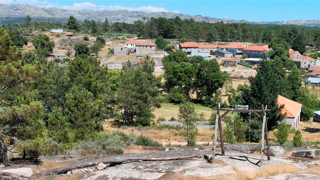  São seis os baloiços que enriquecem o melhor de Aguiar da Beira