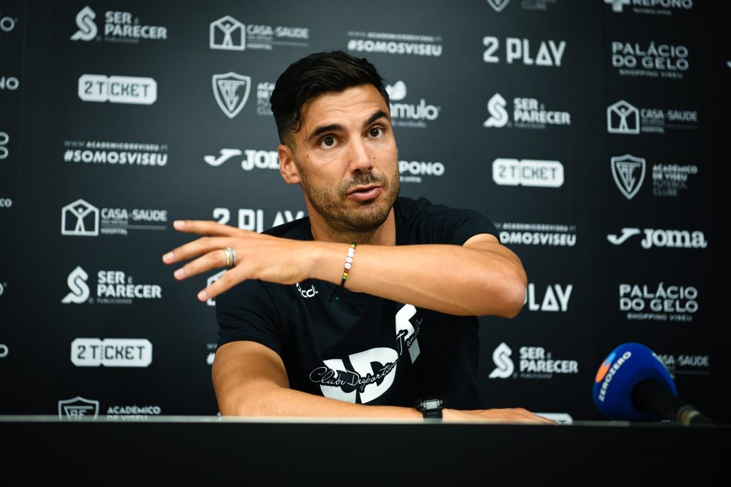  Tondela empata em Mafra. ‘Jogadores estão a treinar no limite’, diz Tozé Marreco - Jornal do Centro