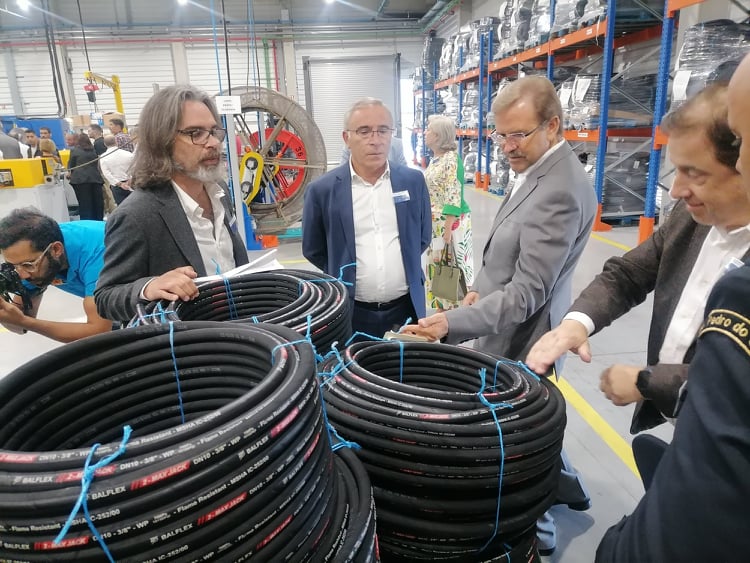  Inaugurada fábrica de mangueiras em São Pedro do Sul - Jornal do Centro