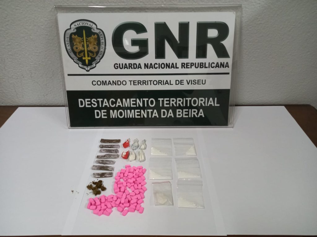  Mulher apanhada com centenas de doses de droga em Sernancelhe - Jornal do Centro