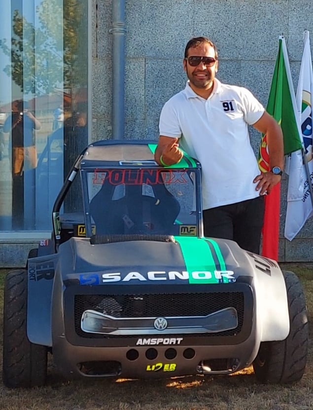  Automobilismo: piloto de Mangualde é bicampeão nacional de perícias - Jornal do Centro