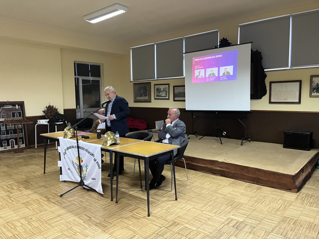  Eleições Bombeiros Viseu: João Caiado quer criar posto de socorros no quartel da cidade - Jornal do Centro