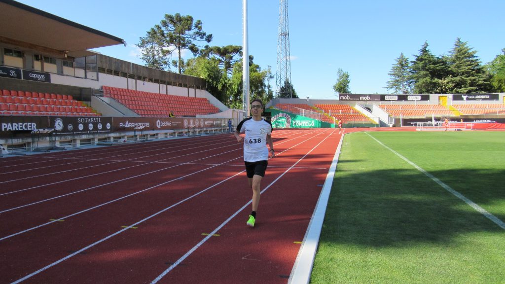 Quando um talento na corrida tem a ‘benção’ de um ouro olímpico - Jornal do Centro