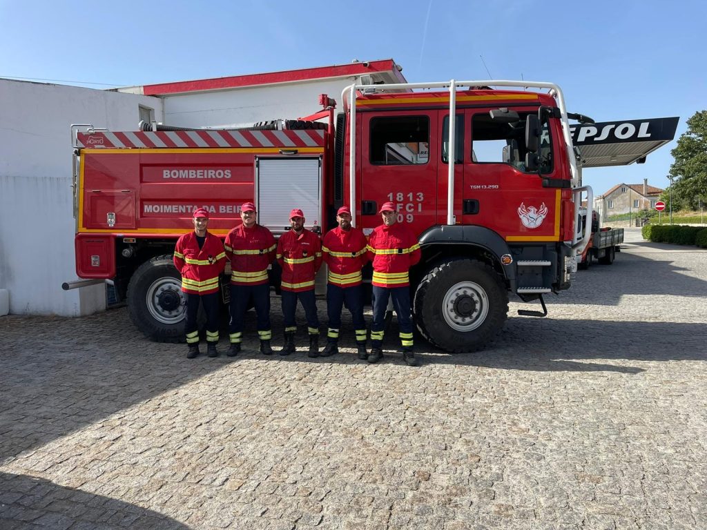  Bombeiros de Moimenta da Beira fazem 95 anos este fim de semana - Jornal do Centro
