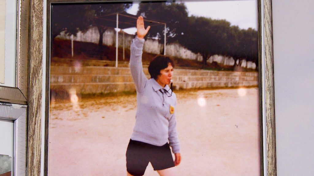  ‘Ela sabia que ia ficar eterna’, confessa viúvo de árbitra Laurinda Lopes - Jornal do Centro