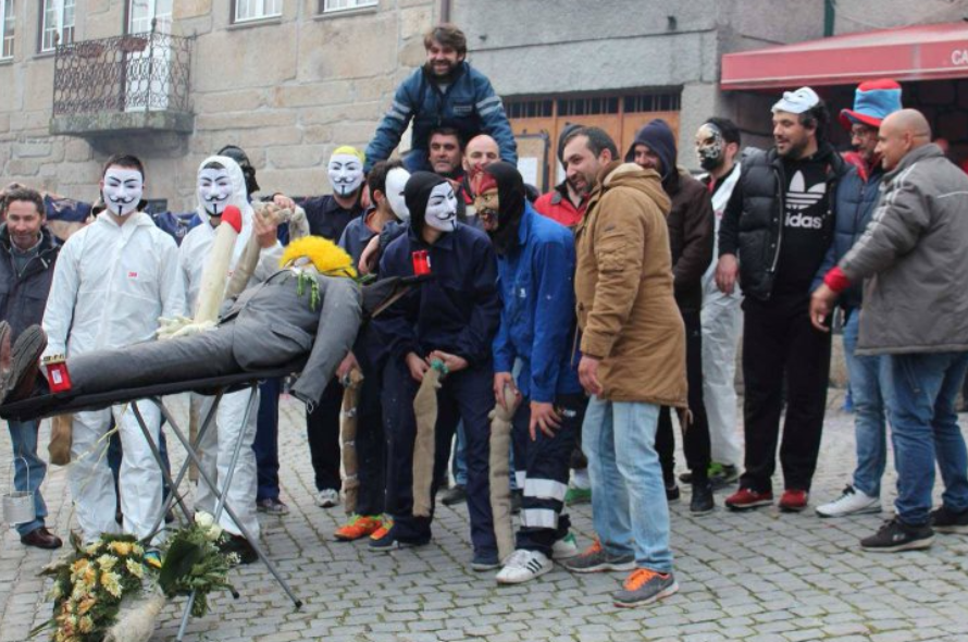  Carnaval volta a ser festejado em Quintela de Azurara - Jornal do Centro