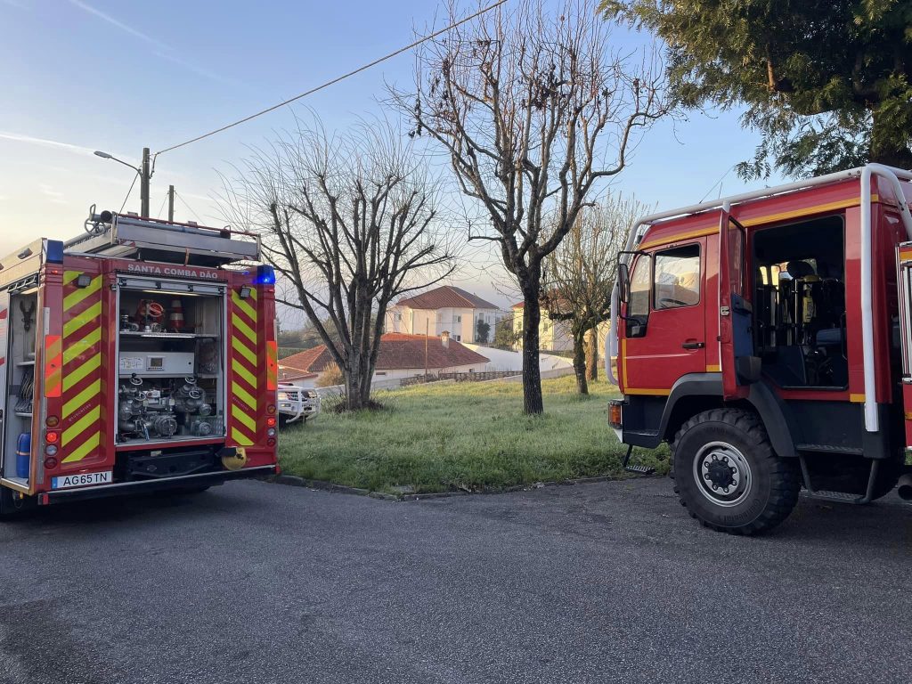  Incêndio em habitação faz dois desalojados em Santa Comba Dão - Jornal do Centro