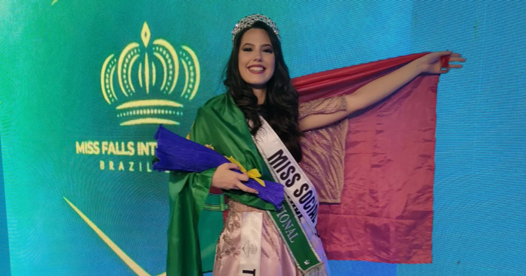  Jovem miss do distrito de Viseu vence concurso no Brasil - Jornal do Centro