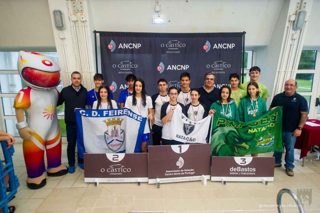  Nadadores do Académico de Viseu ganham 15 medalhas no Fontelo - Jornal do Centro