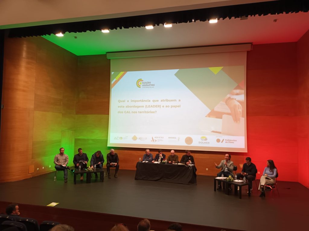  Representantes partidários em Viseu e associações empresariais debatem futuro da região - Jornal do Centro