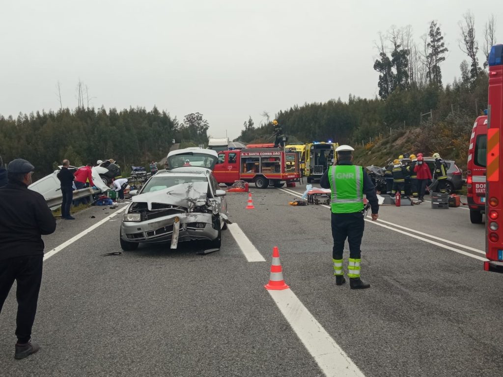  IP3 já reabriu ao trânsito - Jornal do Centro