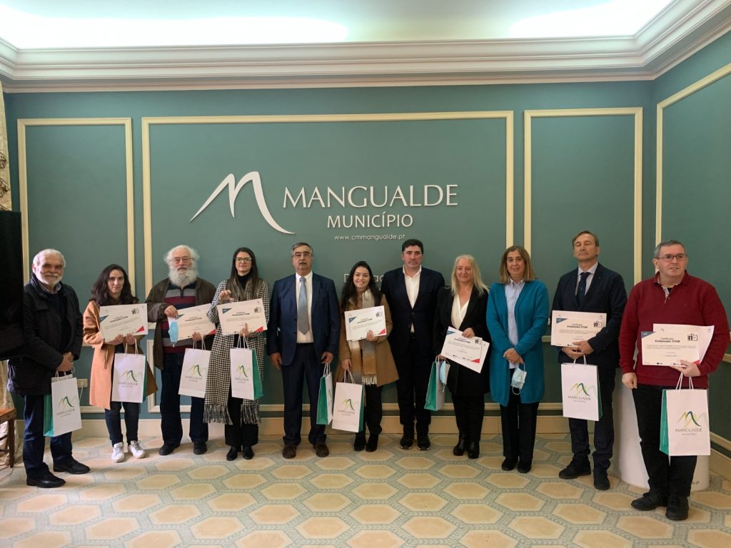  Mangualde: professores são embaixadores de academia de matemática e ciências - Jornal do Centro