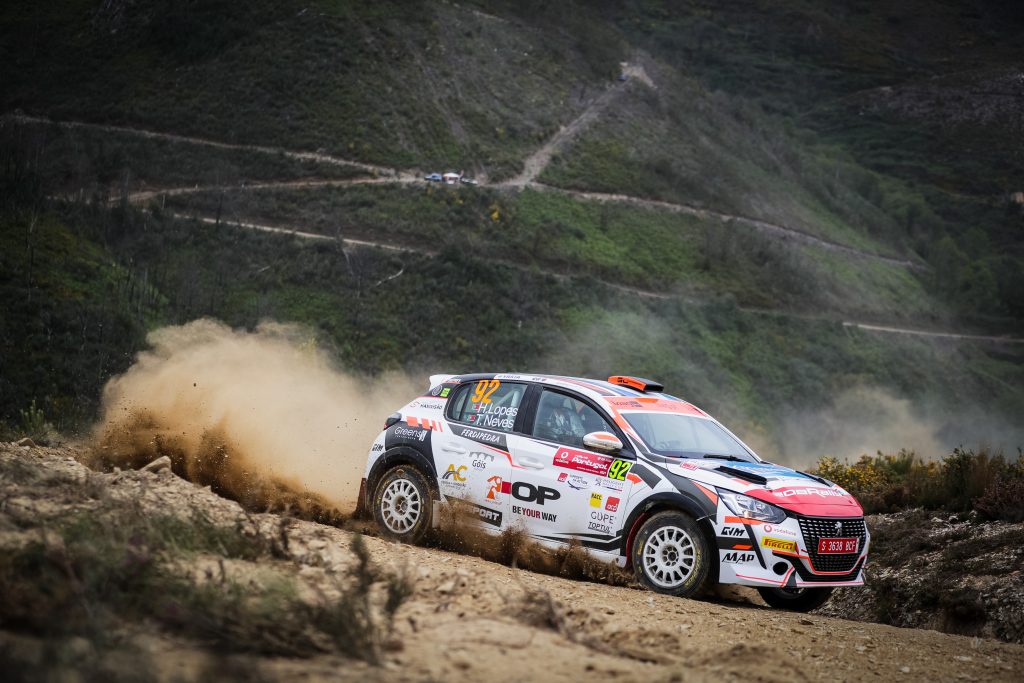  Campeonato de Portugal de Ralis: Hugo Lopes espera ser feliz no Algarve - Jornal do Centro