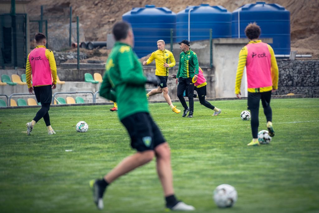  CD Tondela vs SL Benfica “vai ser bastante disputado” - Jornal do Centro
