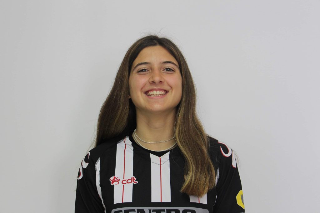  Maria Alagoa chamada à Seleção Nacional Feminina Sub-19 - Jornal do Centro