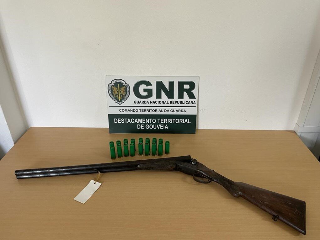  Jovem ameaçava vizinhos com arma ilegal. Acabou detida