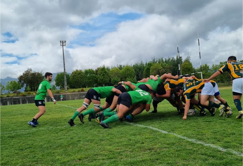  Rugby Clube de Tondela, a equipa que, de Molelinhos, quer voar e ser farol na região - Jornal do Centro