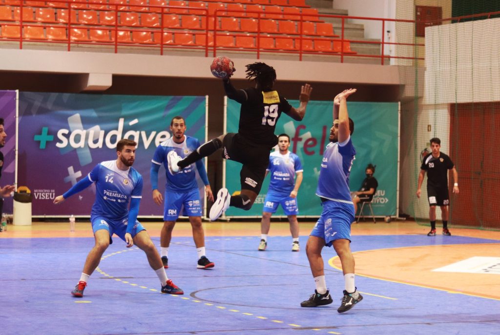  Andebol: Académico de Viseu e Academia de S. Pedro do Sul saíram vitoriosos da jornada 17 da Segunda Divisão - Jornal do Centro