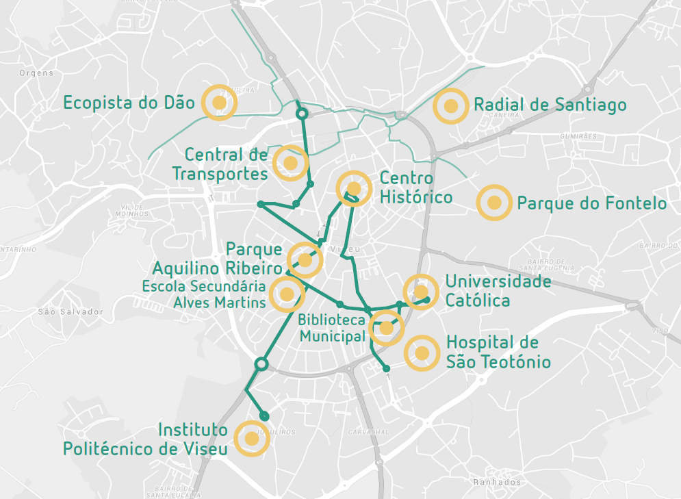  Rede Urbana de Ciclovias em Viseu está na primeira fase - Jornal do Centro