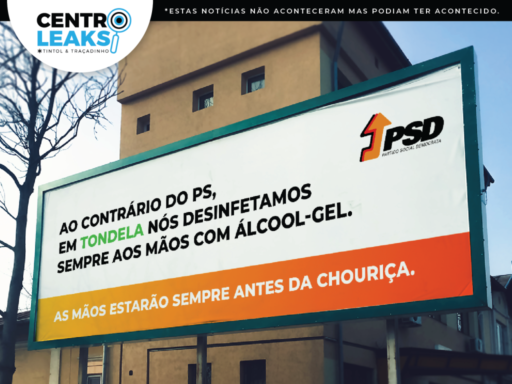  PSD de Tondela acusa PS de não usar o álcool-gel nas mãos, mas PS defende as chouriças - Jornal do Centro