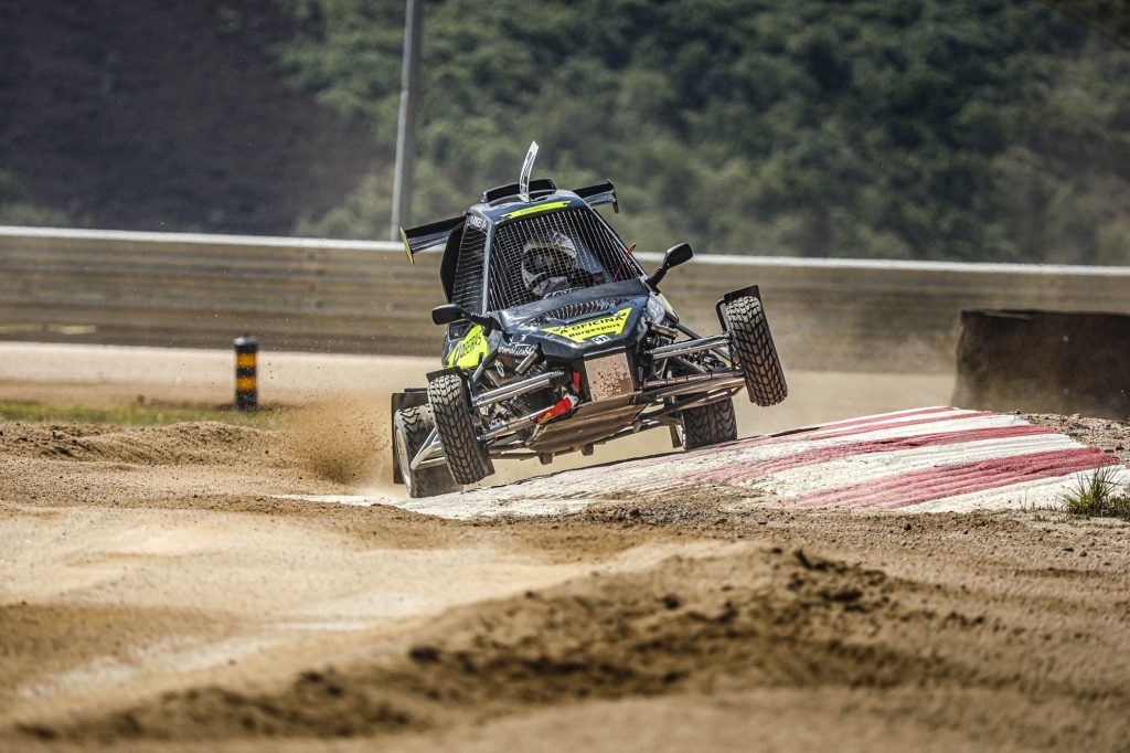  Piloto de Nelas soma segunda vitória no Campeonato de Kartcross - Jornal do Centro