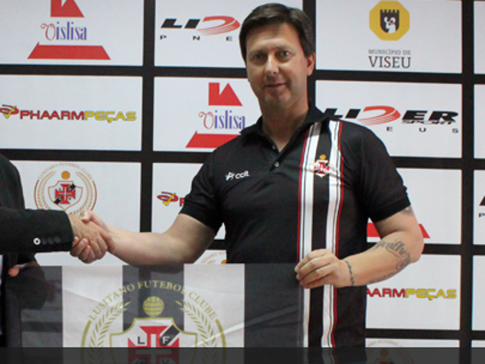  João Paulo Correia de saída do Lusitano de Vildemoinhos - Jornal do Centro
