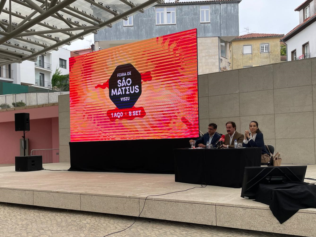  Feira franca regressa a Viseu e vai terminar a 21 de setembro - Jornal do Centro