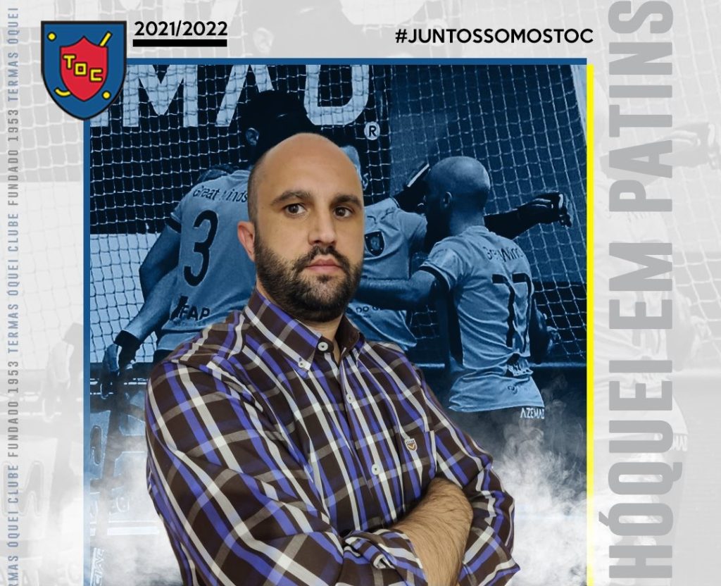  Pedro Ferreira é o novo treinador do Termas Óquei Clube - Jornal do Centro
