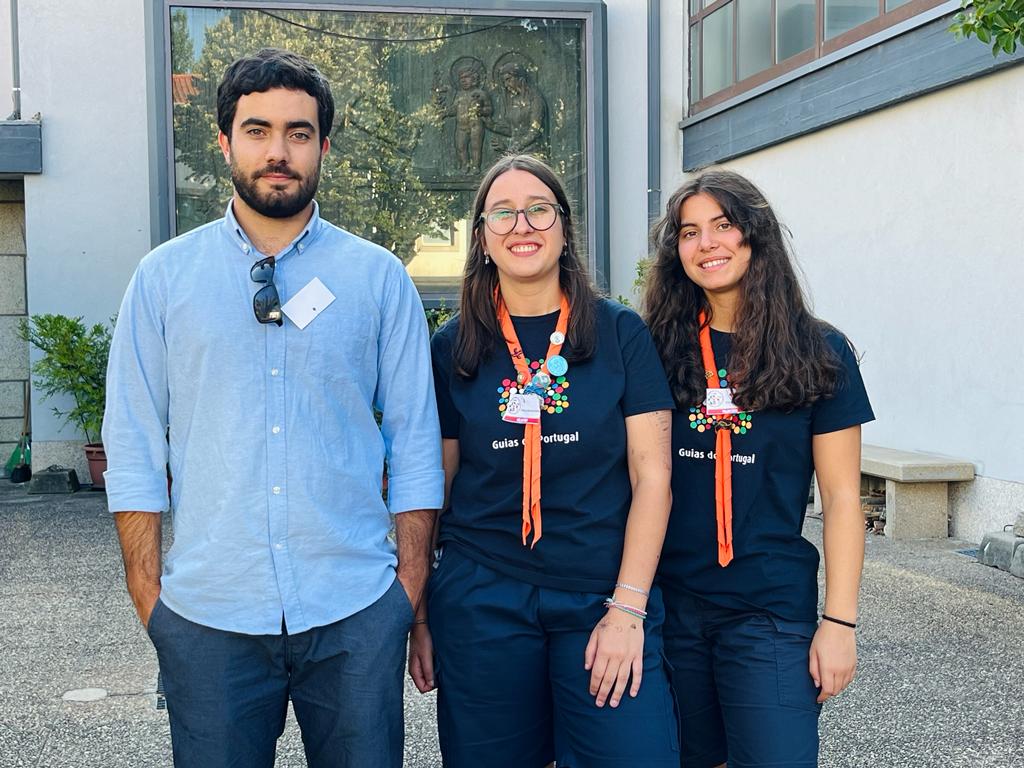  JMJ: Os jovens da Diocese de Viseu que são voluntários, peregrinos e donos de uma fé que não se explica - Jornal do Centro