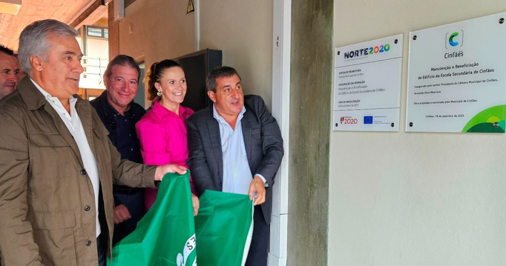  Escolas renovadas em Cinfães no arranque do ano letivo - Jornal do Centro