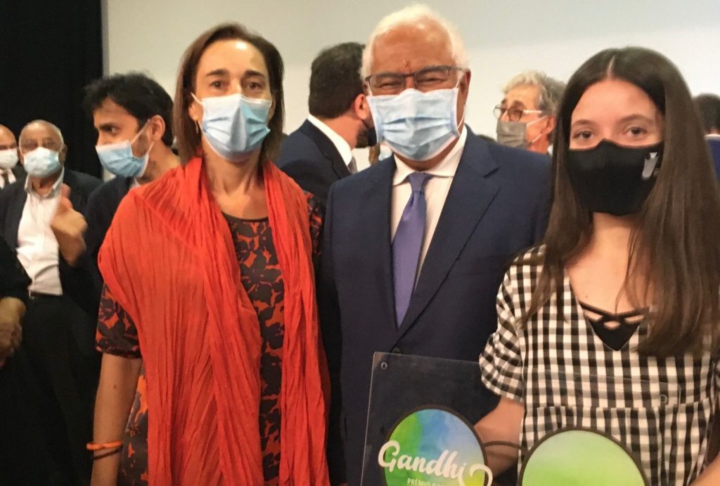  Escola Secundária Viriato vence prémio Gandhi de Educação para a Cidadania - Jornal do Centro