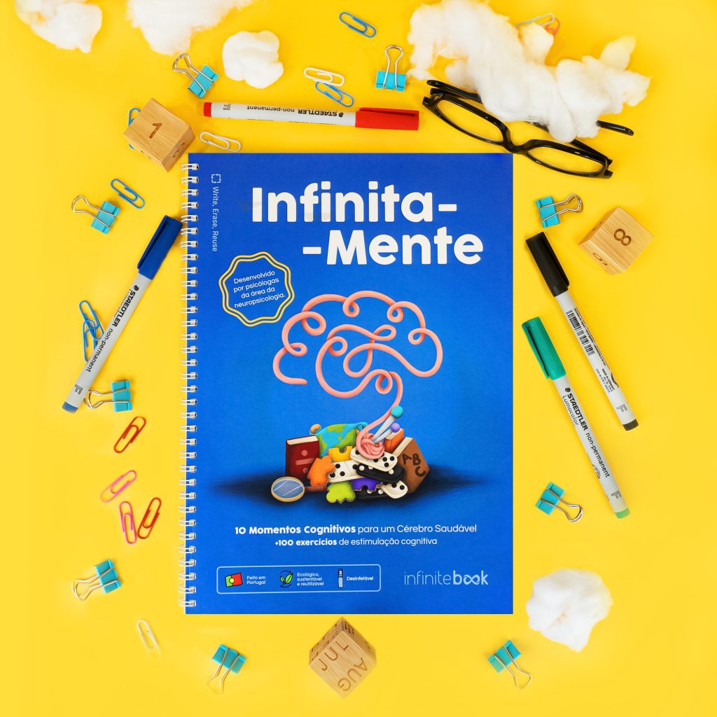  Infinitebook InfinitaMente – o caderno que vai dar que pensar - Jornal do Centro