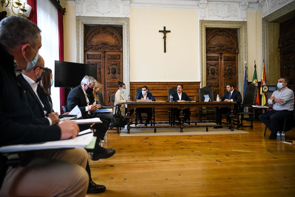  Viseu não tem comboio, mas já tem local para futura estação e fica em Repeses - Jornal do Centro