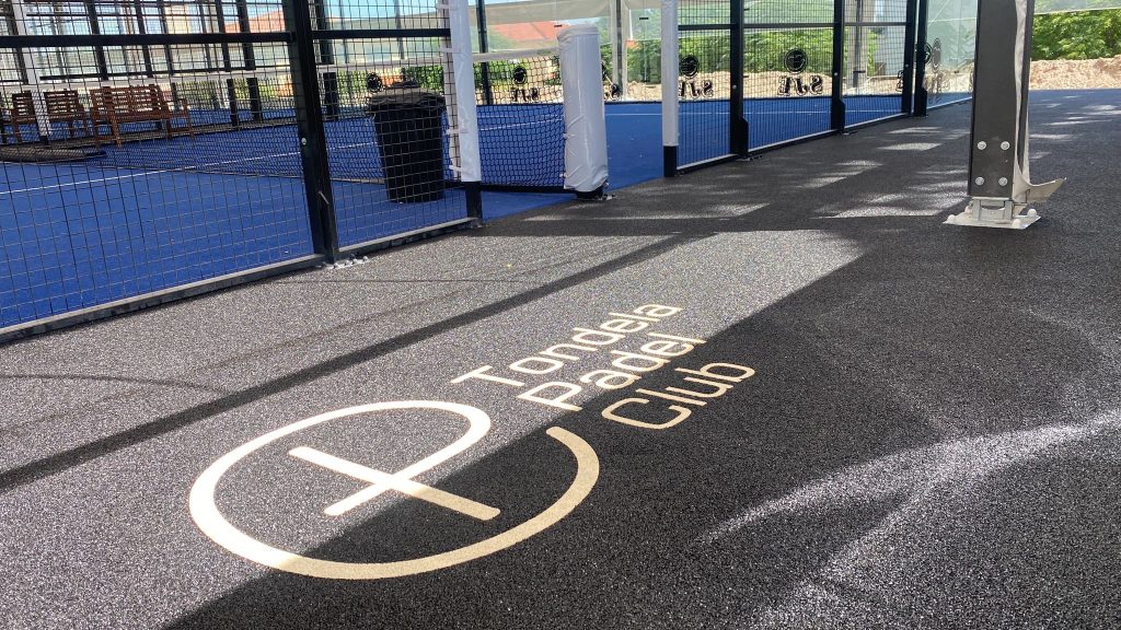  Padel de Tondela encerrado após derrocada de muro - Jornal do Centro