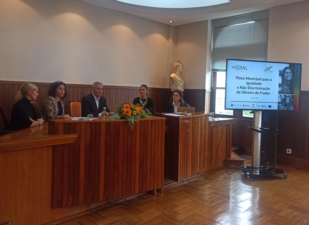  Oliveira de Frades com plano para a igualdade e não discriminação - Jornal do Centro