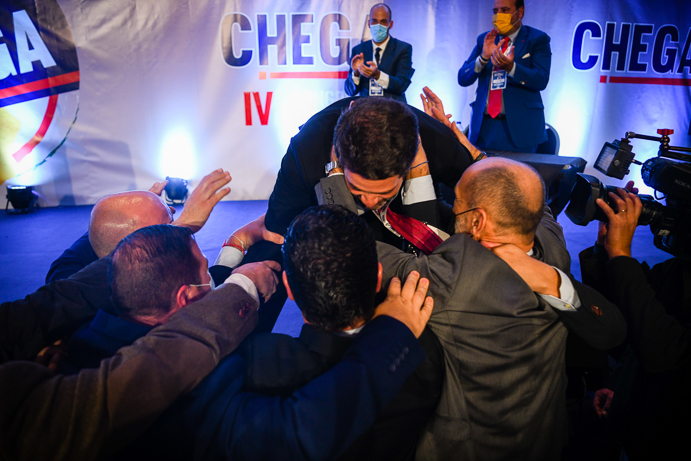  Chega: Ventura reforçou poderes. Três dias de Congresso em Viseu - Jornal do Centro