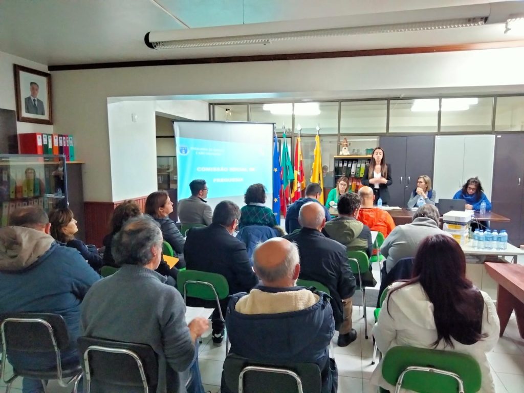  Freguesia de Repeses e São Salvador cria comissão social - Jornal do Centro