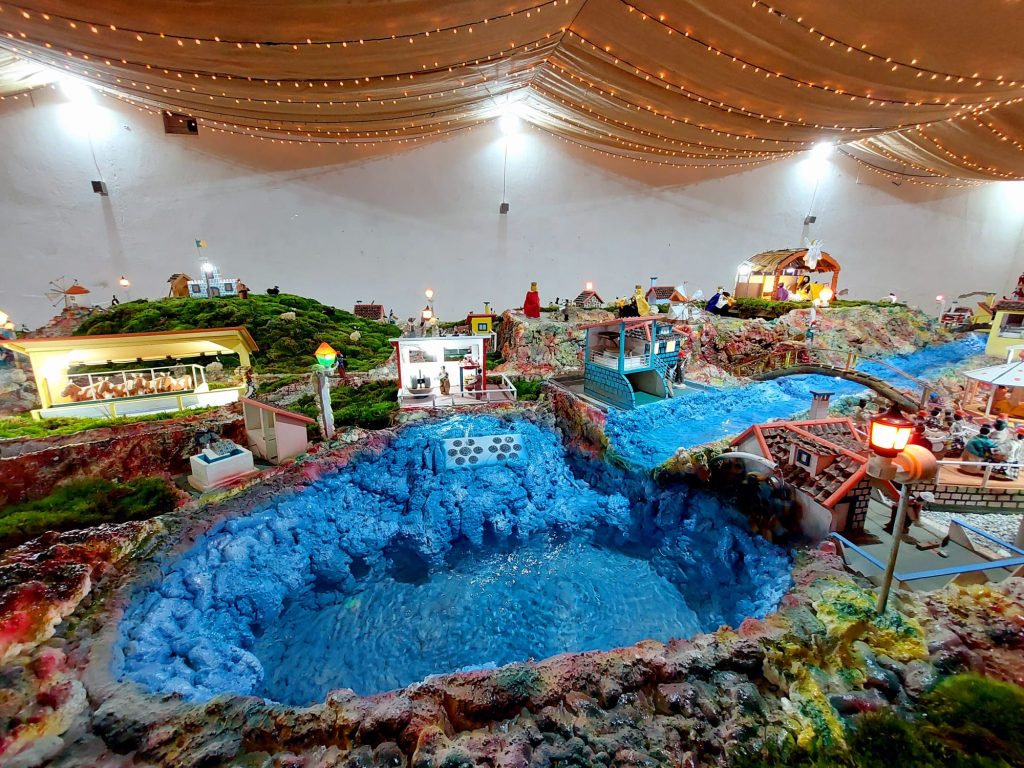  Tarouca volta a ter mega presépio com 500 figuras de Natal - Jornal do Centro