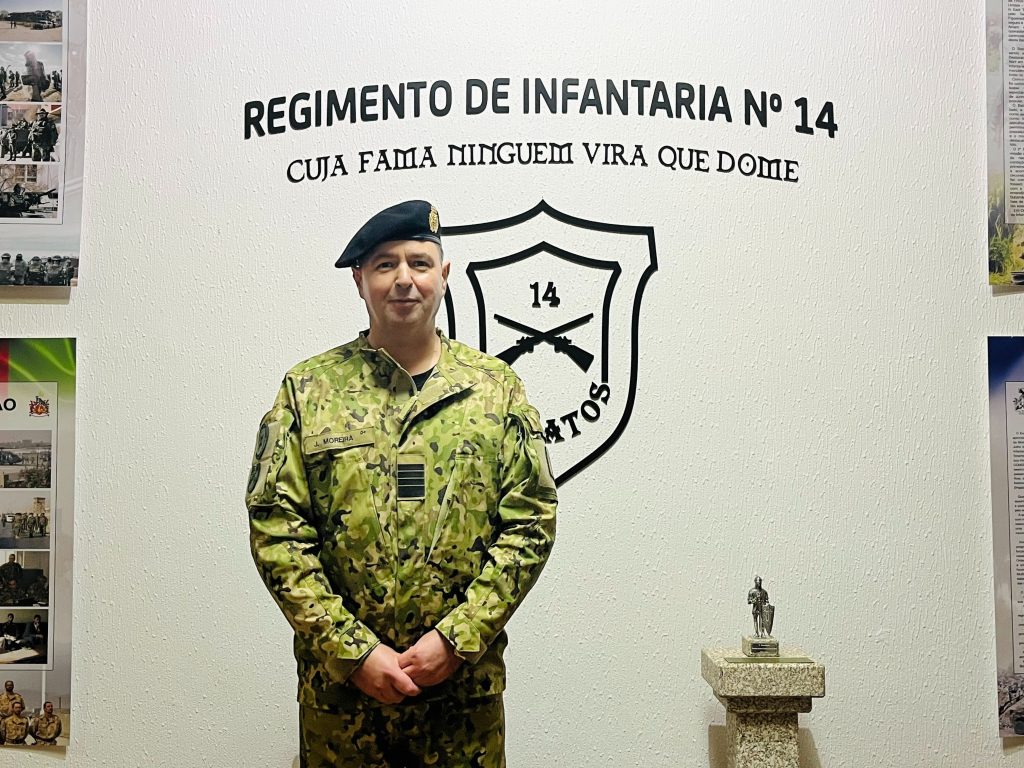  Viseu: RI14 tem novo comandante. ‘É um dos melhores Regimentos de Infantaria do Exército Português’ - Jornal do Centro