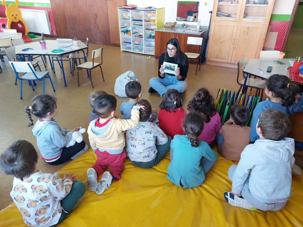  Oliveira de Frades sensibiliza crianças para a reciclagem - Jornal do Centro