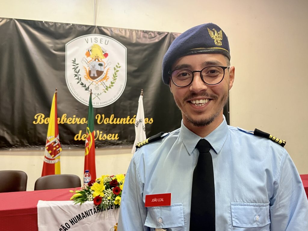  Novo comandante dos Bombeiros Voluntários de Viseu já tomou posse - Jornal do Centro
